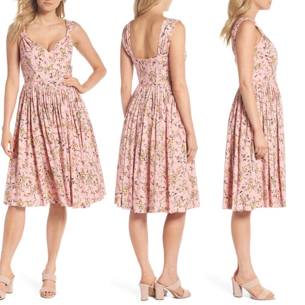 Gal Meets Glam Sarah dress NWT - Picture 5 of 8